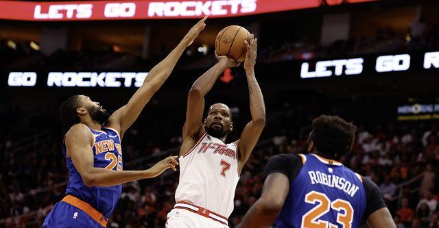 开云官网-杜兰特:一旦我拿到球 对手就任我宰割了