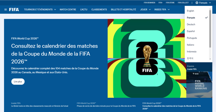 体育平台-破案了！FIFA在官网取消中文模式？世界杯版权有反转，央视不让步|国际足联|规则|价格|国足_新浪体育_新浪新闻